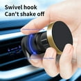 thumbnail image 3 of Kbndieu Cars Phone Clip Car Outlet Magnetic Suction Car Bracket Aluminum Alloy Car Navigation Phone Hook Phone Home Essentials, 3 of 8