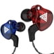thumbnail image 1 of Auriculares con cable de 3,5 mm, tipo en la oreja, Auriculares de teléfono, Auriculares de sonido de alta fidelidad para tableta MP3 MP4, rojo, azul 1 par Monstrate EL003207-03B, 1 of 2
