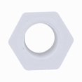 thumbnail image 4 of Charlotte Pipe & Foundry 4006979 2.5 x 2 in. PVC Pipe Reducer Bushing, Schedule 40 - White, 4 of 4