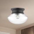 thumbnail image 7 of FM464012MB-Alora Lighting-Marcel - 1 Light Flush Mount-8 Inches Tall and 10.88 Inches Wide-Matte Black Finish, 7 of 7
