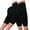 A1 Black, variant on SAHFX 2Pack 3D Compression Leggings Shorts for Women Workout Shorts 3D Textured Yoga Shorts Knee Length Biker Shorts High Waisted Butt Liftings Slim Leggings Tummy Shaping Pants Lift & Smooth Shorts