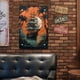 thumbnail image 3 of Barco Placa Metal Vintage Pintura Hierro Rectangular Arte Pared Del 20x30cm, 3 of 9