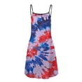 thumbnail image 4 of WILLBEST Vestidos De Verano Para Mujer, Minifaldas Informales Sin Mangas Para El Día De La Independencia, 4 of 4