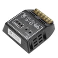 thumbnail image 4 of Contrôleur de Charge Solaire Auto-Switch CMP12-20A 12V/24V, Courant de Charge et Charge Optionnel 10A/20A, Régulateur de Charge-Décharge Intelligent avec Compensation de Température (-3mV/Cell/°C), 4 of 5