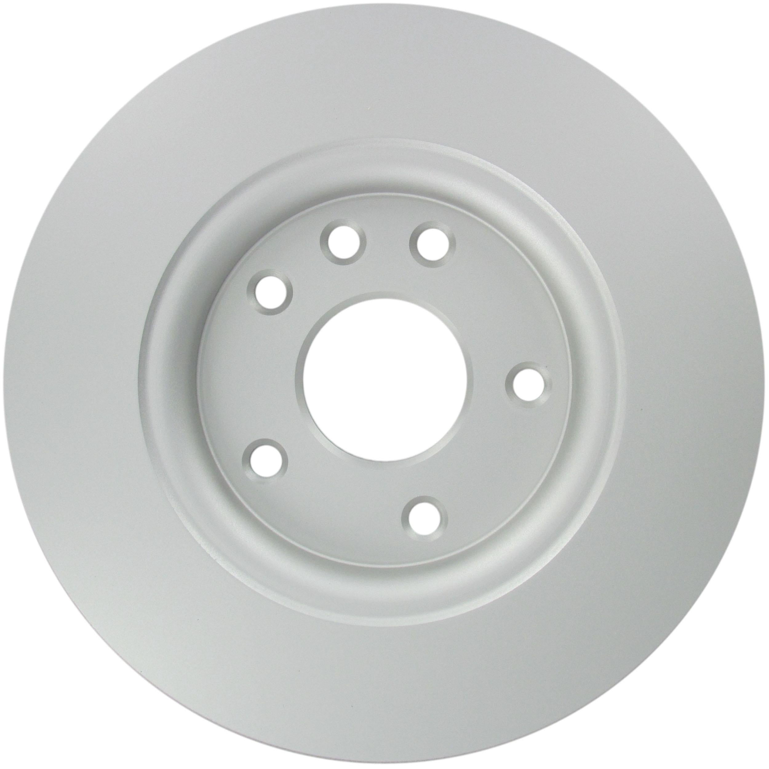 UltraHC Coated High Carbon Brake Rotor, Rear UR003648, Chrysler Town & Country 2016-2012