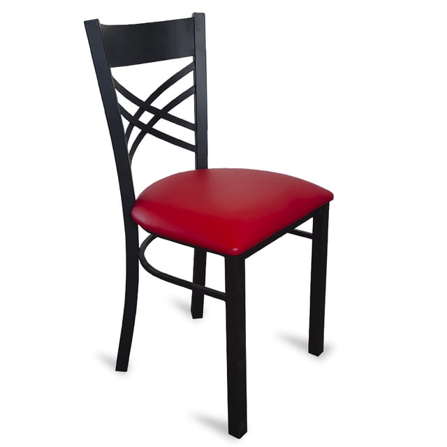 Silla metálica para restaurante, bar, cafetería ó comedor modelo Habana Malecon Moblibar Contemporáneo