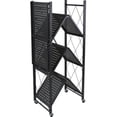 thumbnail image 2 of Estante Anaquel Organizador Plegable Rack and Pack  4 Niveles Rack Metalico, 2 of 4