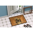 thumbnail image 2 of Carolines Treasures LH9458JMAT Tibetan Spaniel Wipe your Paws Doormat 24x36 36"L x 24"W multicolor, 2 of 4