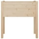 thumbnail image 4 of Jardineras VidaXL de madera maciza de pino 70 x 31 x 70 cm (2 unidades), 4 of 9