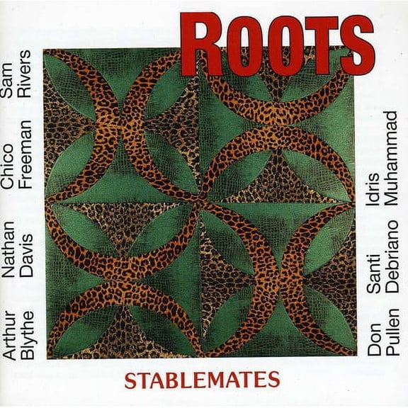 Roots - Stablemates - Rap / Hip-Hop - CD