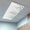 White Gray Green, variant on Sage Green Botanical Fluorescent Light Covers, Pastoral Leaf Watercolor Magnetic Light Covers for Ceiling Lights, Fluorescent Ceiling Shade Filters for Classroom Bedroom Office 4x2Ft x 4PCS
