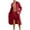 A-Burgundy, variant on Men's Kimono Robe Set Silk Satin Printed Long Sleeve Open Front Long Cardigan With Shorts 2 PCs Sleepwear Pjs Sets B-Black