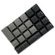 thumbnail image 1 of Teclas de teclado mecánico para juegos, para PC de escritorio, a prueba de polvo y agua. 21 Clave para OEM, 1 of 7