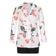thumbnail image 4 of Trajes de falda corta informal con cuello vuelto y manga larga con estampado de moda para mujer Wmkox8yi  bvn377, 4 of 8