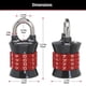 thumbnail image 4 of Candado de Combinación Master Lock Multicolor Diferentes Opciones, 4 of 8