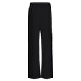 thumbnail image 4 of TINZ Pantalons de Course pour Femmes Automne Pantalons Larges Décontractés Pantalons de Jogging Décontractés avec Poches Bas de Mode Ajustés pour Femmes Pantalons de Survêtement Décontractés pour Femmes, 4 of 8