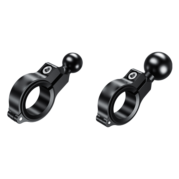 Clip para Montar en Bicicleta Soporte GPS Ajustable Accesorios Motocicleta (17mm)