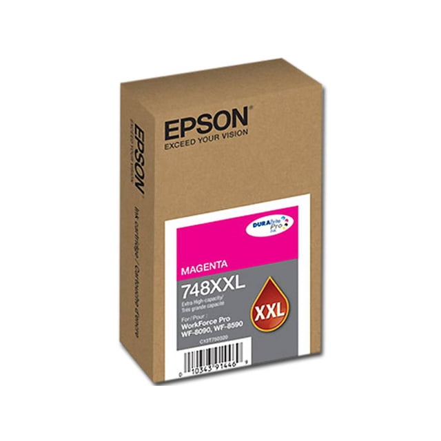 Cartucho de tinta Epson Epson T748XXL320