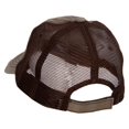 thumbnail image 3 of Lucky Irish Beer Heat Transfer Low Profile Special Cotton Mesh Cap - Khaki Brown OSFM, 3 of 5