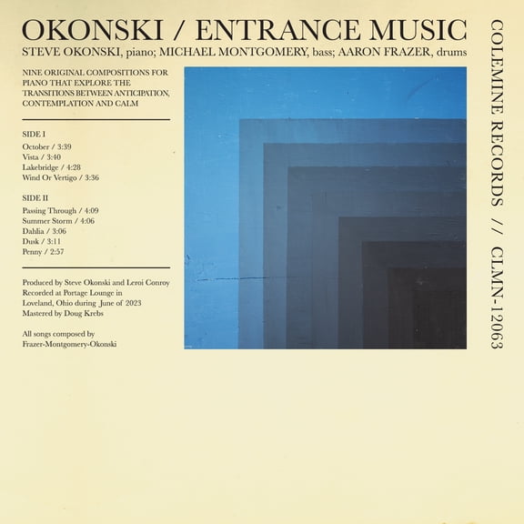 Okonski - Entrance Music - Music & Performance - CD