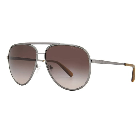 Guess Brown Gradient Pilot Men's Sunglasses GU00209 09F 61