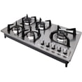 thumbnail image 4 of Combo Parrilla y Campana SUPRA 5 Quemadores Acero Inoxidable C9-10-SS 90 cm, 4 of 5