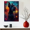 thumbnail image 5 of Scottish Terrier Dog Watercolor Art Poster - Scottish Terrier Dog Canvas Wall Art For Bedroom Decor - Room Decor - Dog Room Posters, 5 of 6