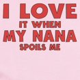 thumbnail image 2 of CafePress - I Love It When My Nana Spoils Me Body Suit - Baby Light Bodysuit, Size Newborn - 24 Months, 2 of 4