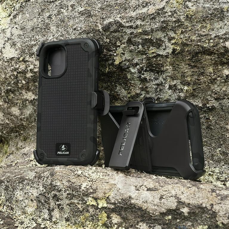 Estuche y funda Pelican Shield Carbon Fiber con MagSafe - iPhone 16 - AT&T