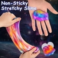 thumbnail image 3 of Bolas de limo Slime Party Favors Olixmlya Galaxy, paquete de 24, 3 of 7