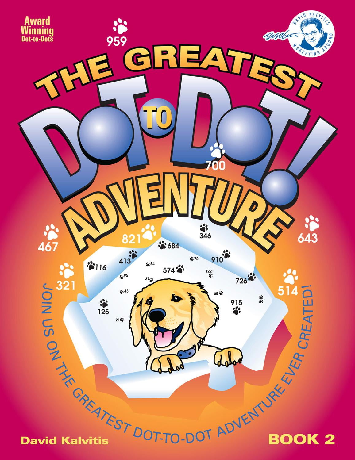 The Greatest Dot To Dot Adventure Book 2 Paperback Walmart the-greatest-dot-to-dot-adventure-book-2-paperback-walmart