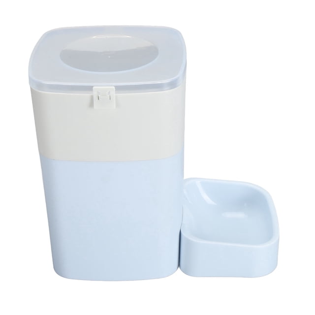 Alimentador Autico para Mascotas, Entrega de Comida Inteligente, WiFi, Control remoto, Gran Capacidad, Alimentador para perros y Gatos, Hogar