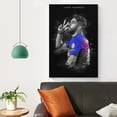 thumbnail image 4 of Luis Suarez Poster Sports Soccer Player Posters Wall Art Painting Canvas Gift Living Room Prints Bedroom Decor Poster Artworks 20x30inch(50x75cm), 4 of 6