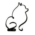 thumbnail image 1 of Estatua de hierro Inteprter Animal lindo para decoración del hogar, 1 of 6