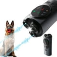 P10 Smart Ultrasonic Dog Bark Control Devices 3Heads AntiBarking Devices Portable Dog Barking