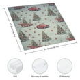 thumbnail image 3 of PHYHOO Christmas Red Trucks Holly Floral Cloth Napkins, Soft; Comfortable Polyester Dinner Napkins for Family, House, Restaurant, Weddings, Parties, 3 of 7