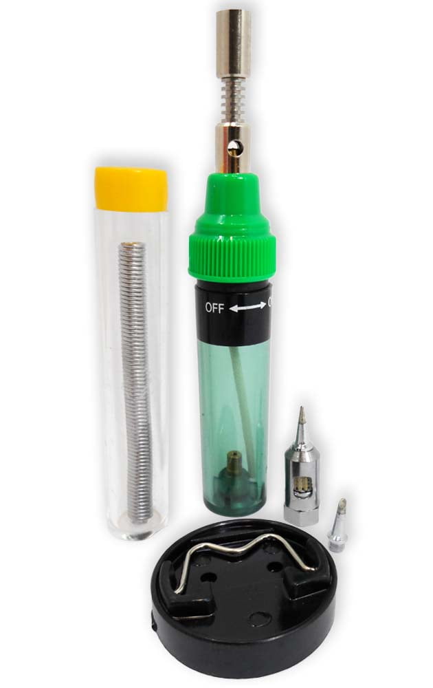 5 Inch Portable Mini Soldering Torch And Accessories