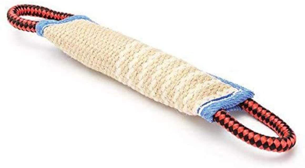 BiteResistant Linen Dog Training Stick Bite Stick Outdoor Playing