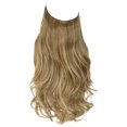 thumbnail image 1 of Extensiones de pelo sintético con línea de cabello natural, tipo «full cap» instantáneo, 1 of 5