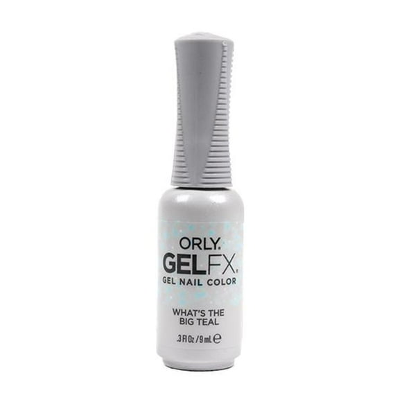 Orly Nail Gel Fx - What's The Big Teal 300019