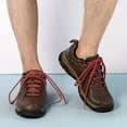 thumbnail image 4 of 3 Pair Round Reflective Shoe laces Replacement Rope for Sneakers Running Shoes, 4 of 4