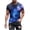 Blue 02, variant on Short Sleeve T-Shirts Mens Graphic Tops Crewneck Casual 3D Printed Novelty Tee Summer Base Funny Tshirts (3XL, Blue)