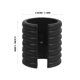 thumbnail image 5 of TEHAUX 4Ud Pies Antideslizantes Para Sillas U Forma En Plástico Negro Para Uso Exterior, 5 of 6