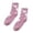 /c59E216, variant on Huowey Womens Fuzzy Crew Socks Thick Floor Casual Socks Ruffles Polka Dot Pattern Cozy Fall Winter Warm Lounging Home Socks
