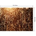 thumbnail image 2 of BSDHOME Polyester 7x5ft Paillettes Dorées Bokeh Toile de Fond Photographie Studio, 2 of 4