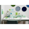 thumbnail image 5 of Post-it® Recycled Super Sticky Notes, 3 in. x 3 in., Oasis Collection, 24 Pads/Pack, 5 of 6
