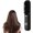 Black, variant on USB Cordless Negative Ion Hair Straightening Comb, Portable Straightener Brushs for Travel, with LCD Temperature Display, Portable Hair Straightener, Fast Heating Cordless Mini Hair Brushs (Black)