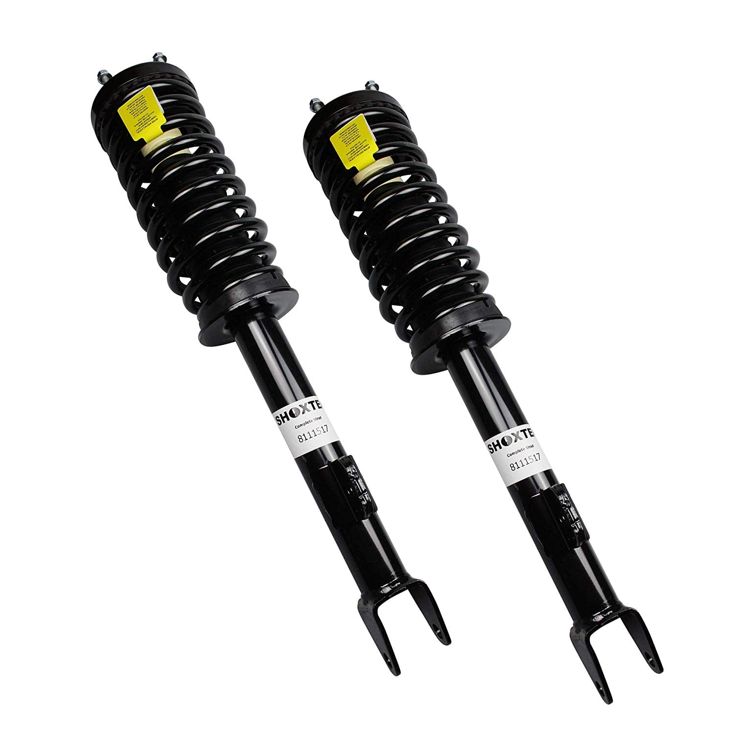 Shoxtec Front Pair (2) Complete Struts, Fits 2005 2006 2007 2008 2009