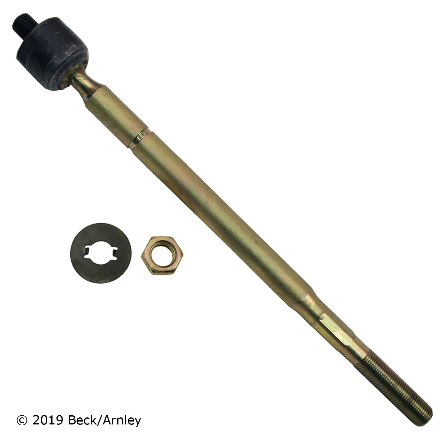 BeckArnley 101-7437 Inner Tie Rod End With Boot Kit