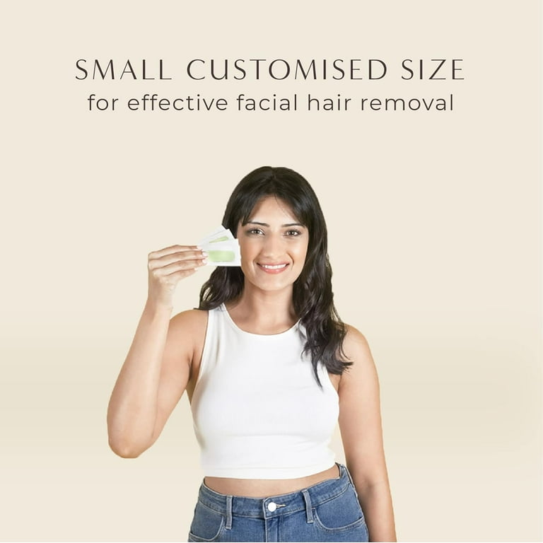 Honeybee Aloe Vera Body Wax Strips| Waxing Strips for Women and